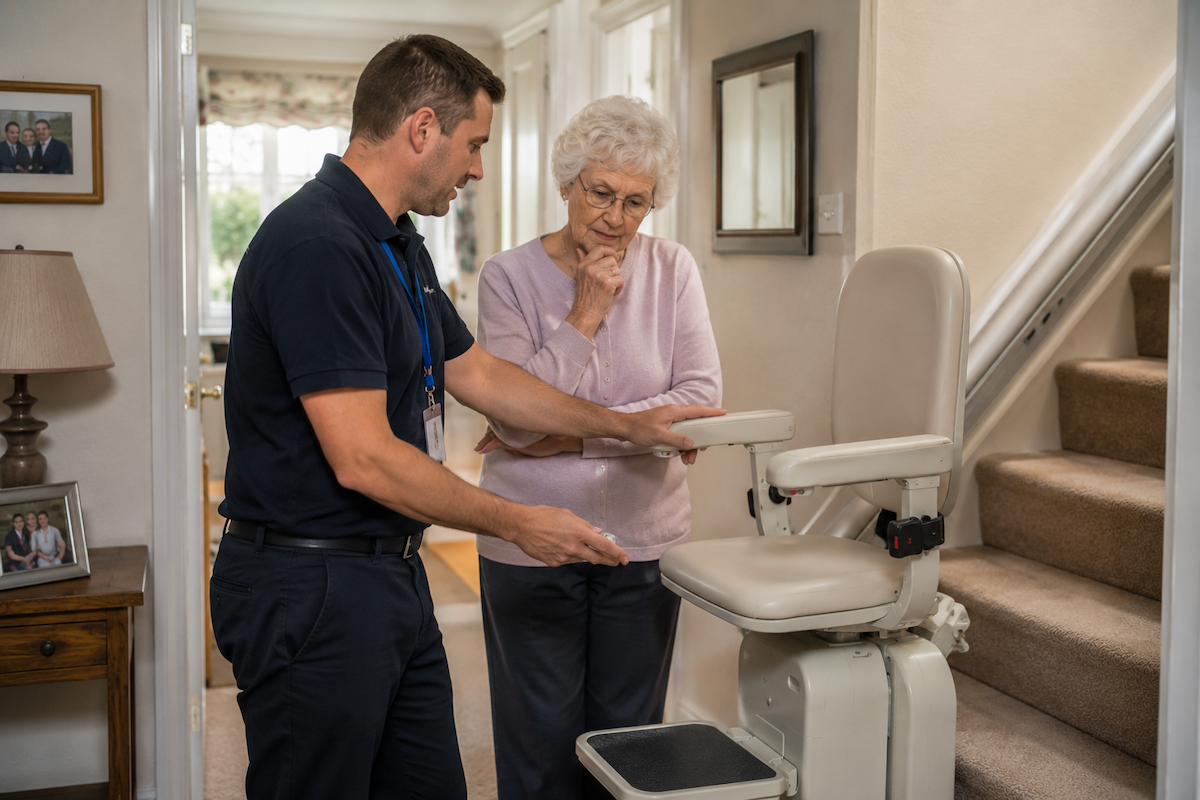 Straight Stairlift or Rental: Which Option Is Right for You?