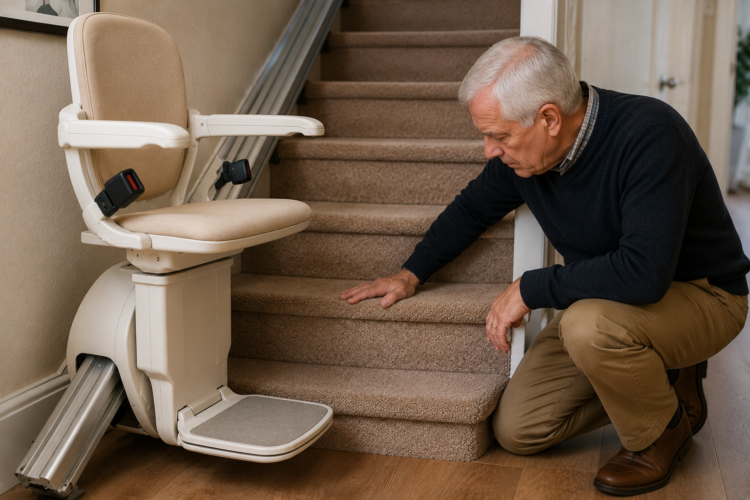 Can You Get a Grant for a Stairlift in the UK? What to Know in 2026